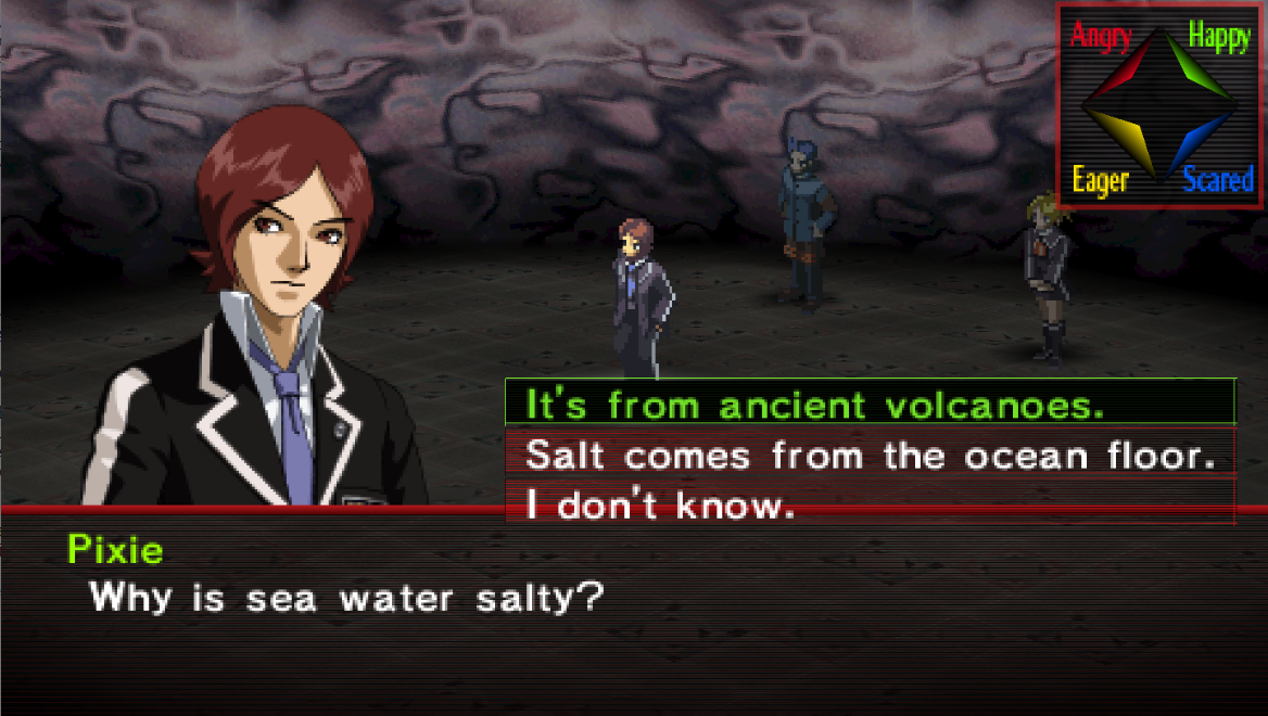 Why is Sea Water Salty